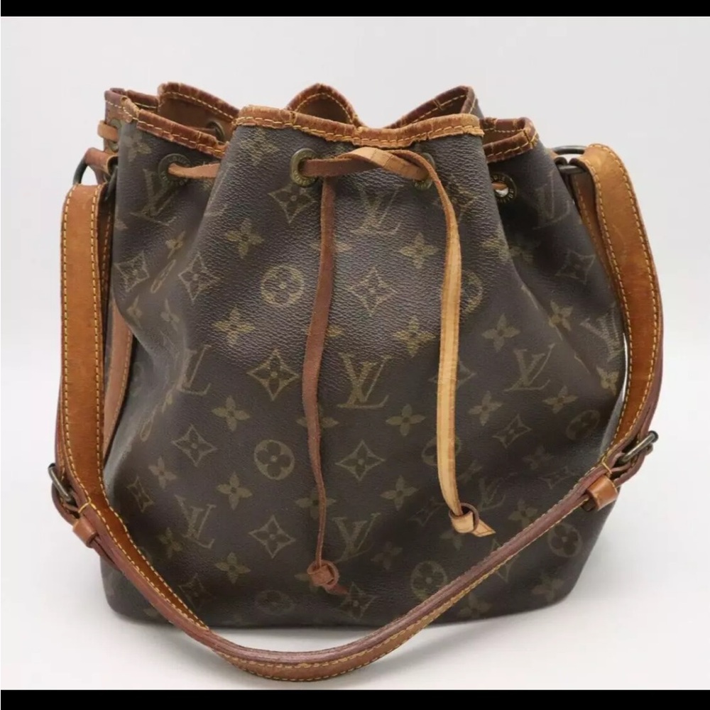 Louis Vuitton Petit Noe Vintage Monogram Shoulder Bag